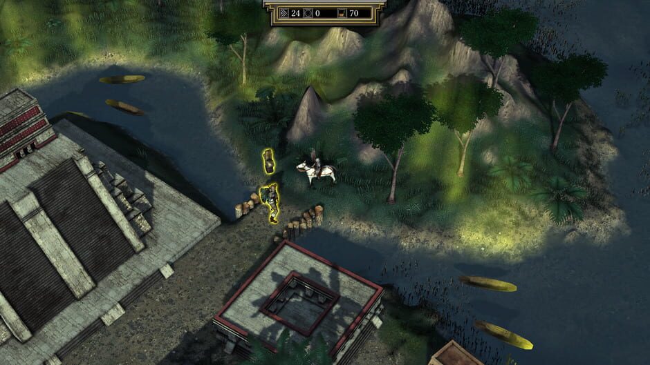Screenshot from Expeditions: Conquistador