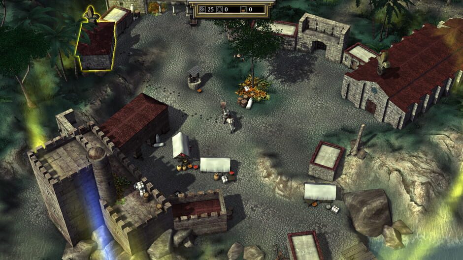 Screenshot from Expeditions: Conquistador