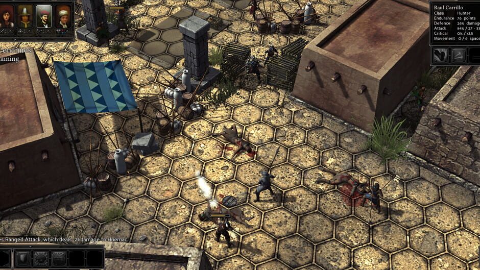 Screenshot from Expeditions: Conquistador