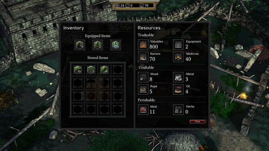 Screenshot from Expeditions: Conquistador
