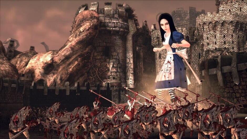 Screenshot from Alice: Madness Returns