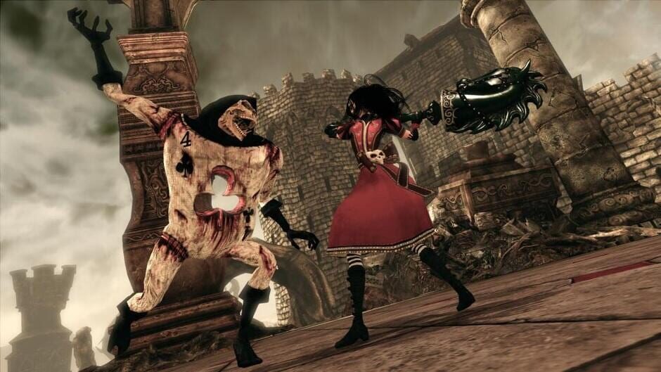 Screenshot from Alice: Madness Returns