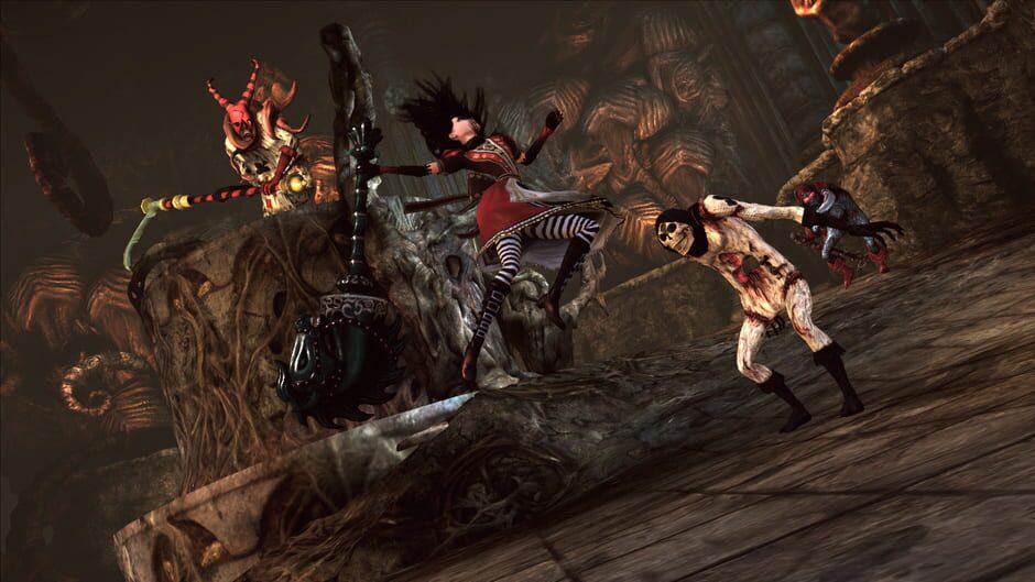 Screenshot from Alice: Madness Returns