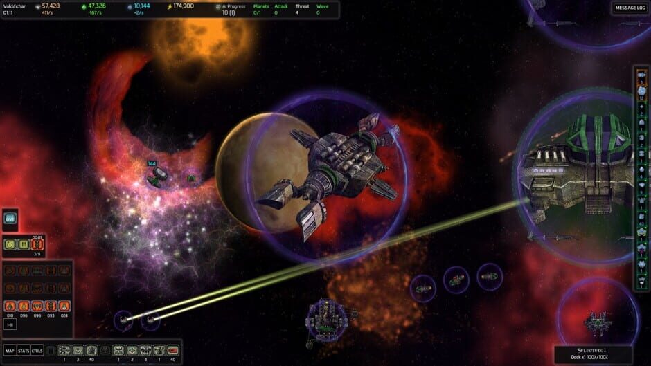 Screenshot from AI War: Fleet Command
