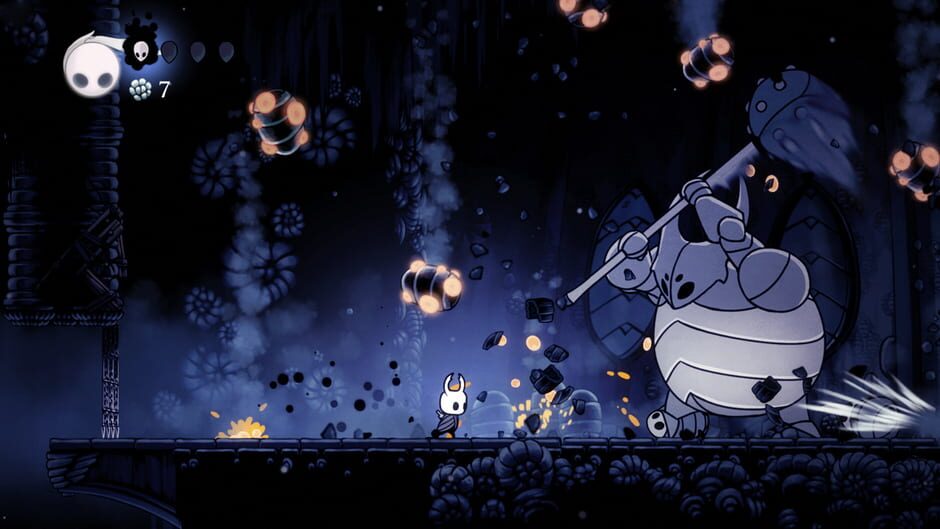 Screenshot from Hollow Knight