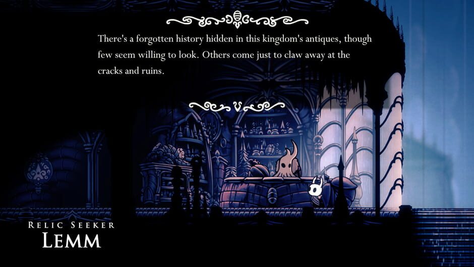 Screenshot from Hollow Knight