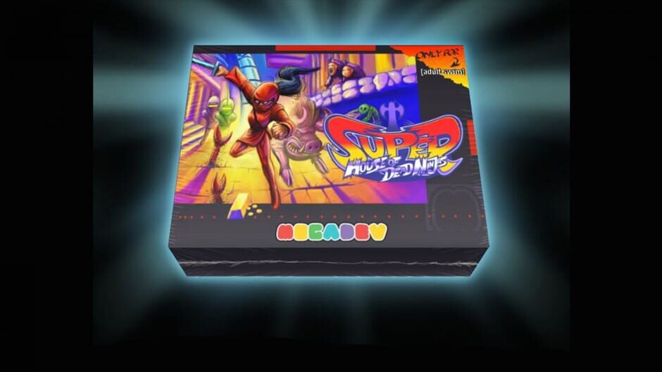 Screenshot from Super House of Dead Ninjas