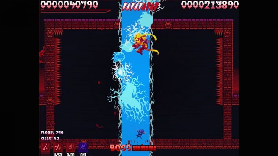 Screenshot from Super House of Dead Ninjas