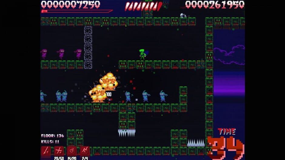 Screenshot from Super House of Dead Ninjas