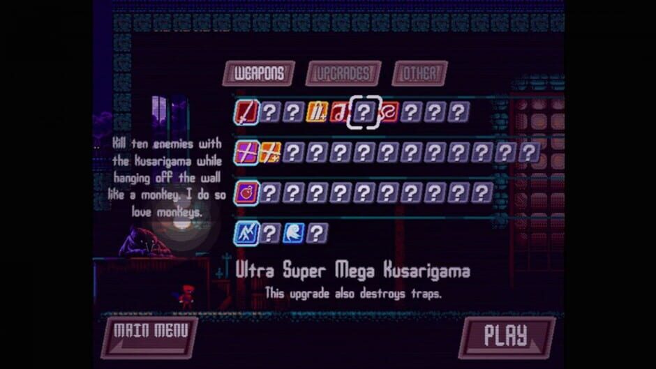 Screenshot from Super House of Dead Ninjas