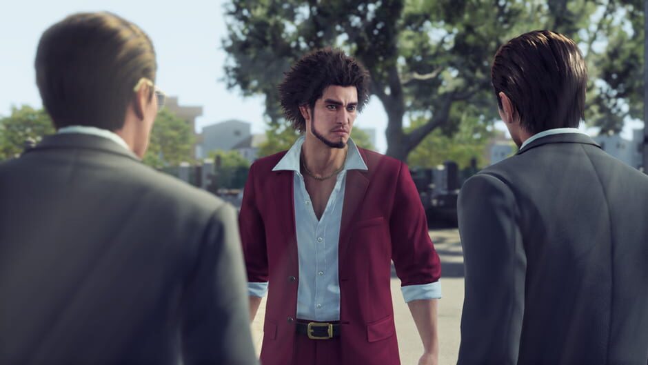 Screenshot from Yakuza: Like a Dragon