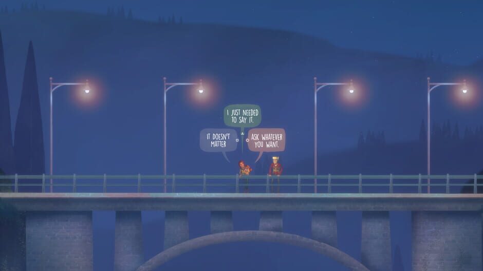 Screenshot from Oxenfree II: Lost Signals
