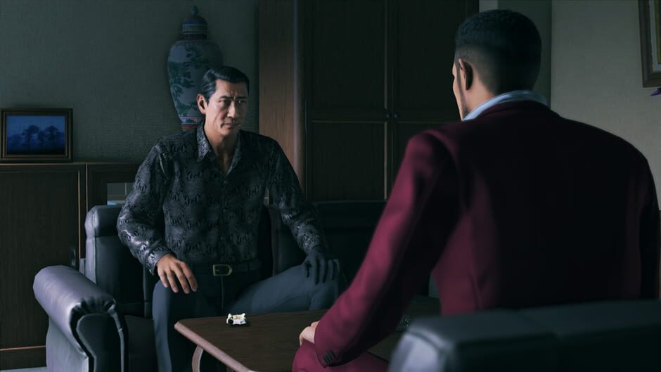 Screenshot from Yakuza: Like a Dragon