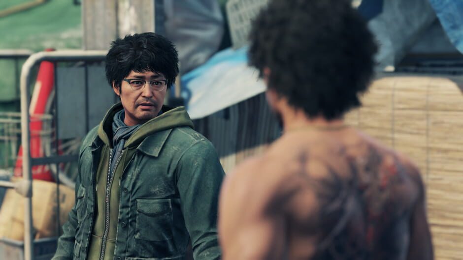 Screenshot from Yakuza: Like a Dragon