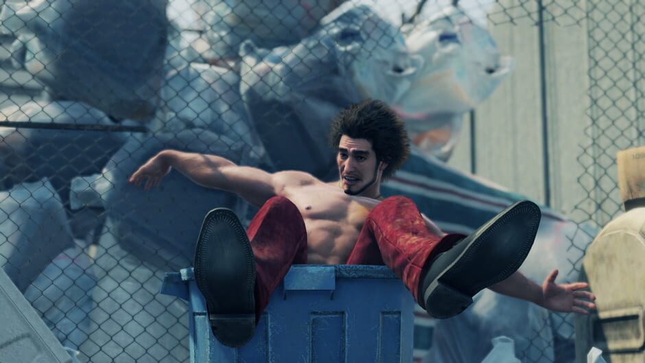 Screenshot from Yakuza: Like a Dragon