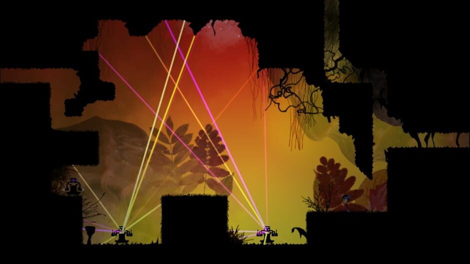 Screenshot from Knytt Underground