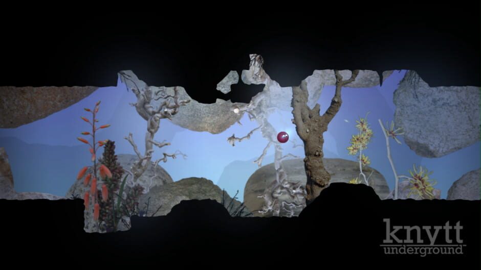 Screenshot from Knytt Underground