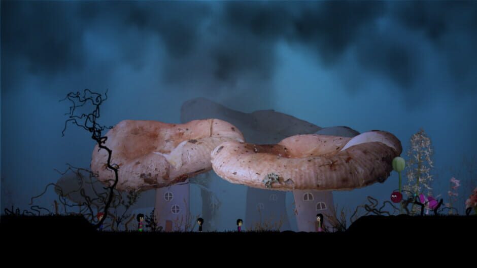 Screenshot from Knytt Underground