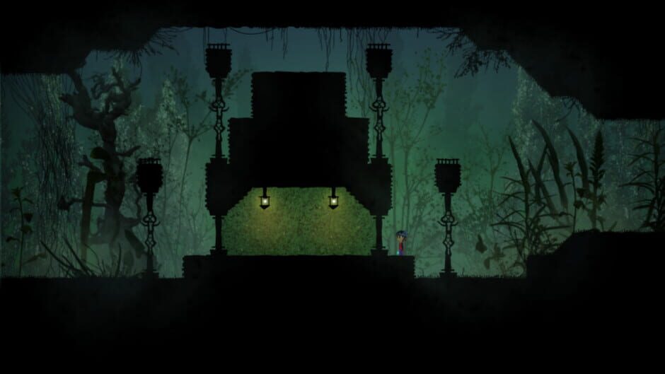 Screenshot from Knytt Underground
