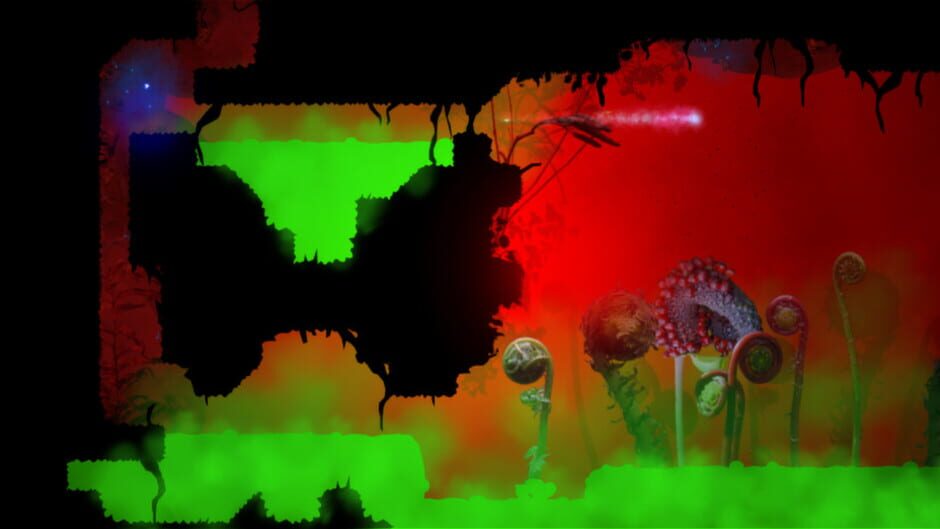 Screenshot from Knytt Underground