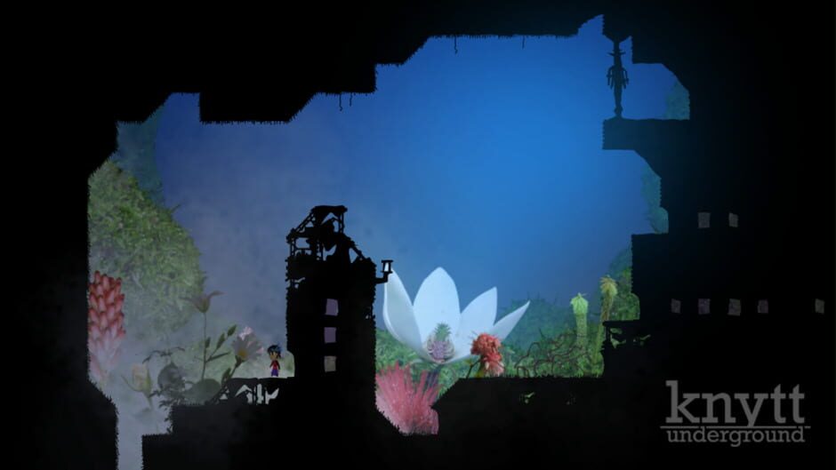 Screenshot from Knytt Underground