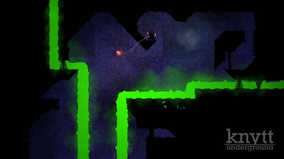 Screenshot from Knytt Underground