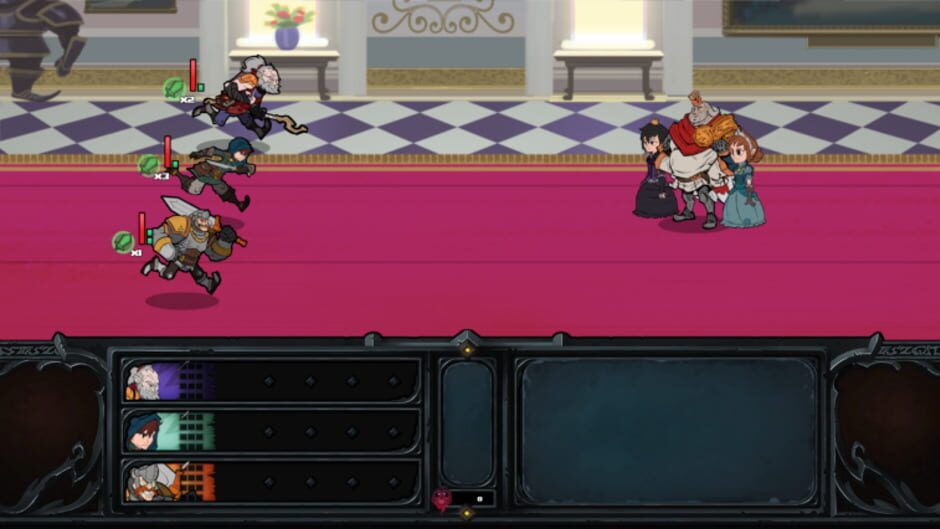 Screenshot from Has-Been Heroes
