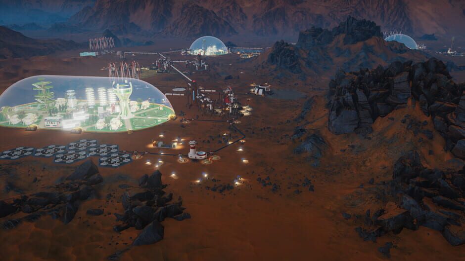 Screenshot from Surviving Mars