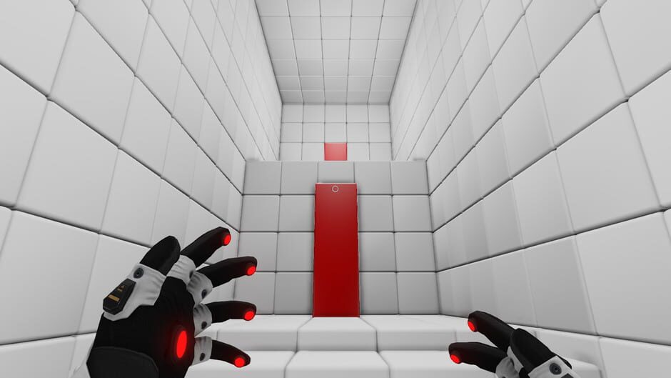 Screenshot from Q.U.B.E: Director's Cut