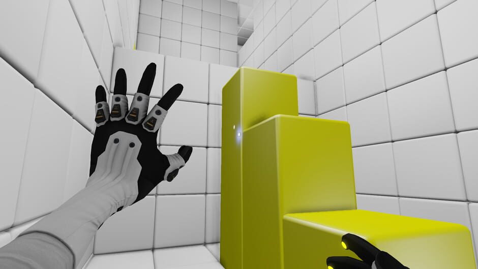 Screenshot from Q.U.B.E: Director's Cut