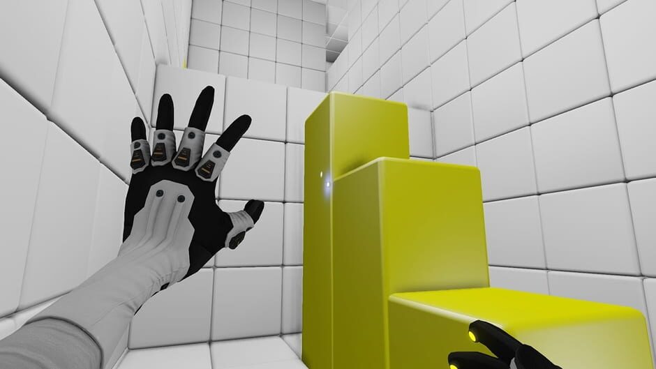 Screenshot from Q.U.B.E: Director's Cut