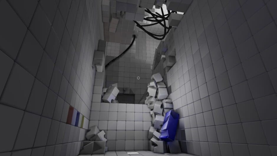 Screenshot from Q.U.B.E: Director's Cut