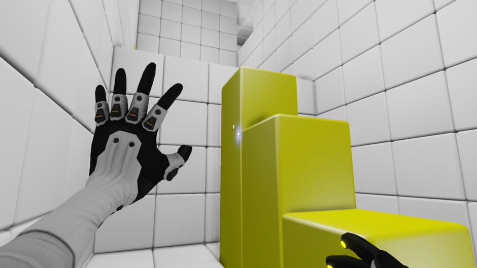 Screenshot from Q.U.B.E: Director's Cut