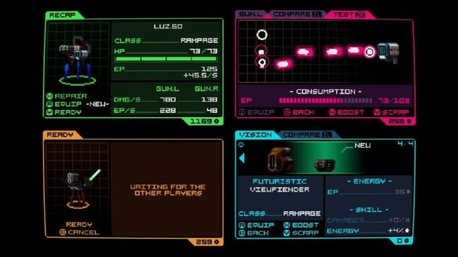 Screenshot from NeuroVoider