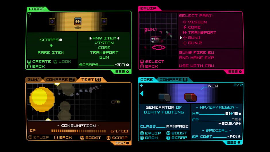 Screenshot from NeuroVoider