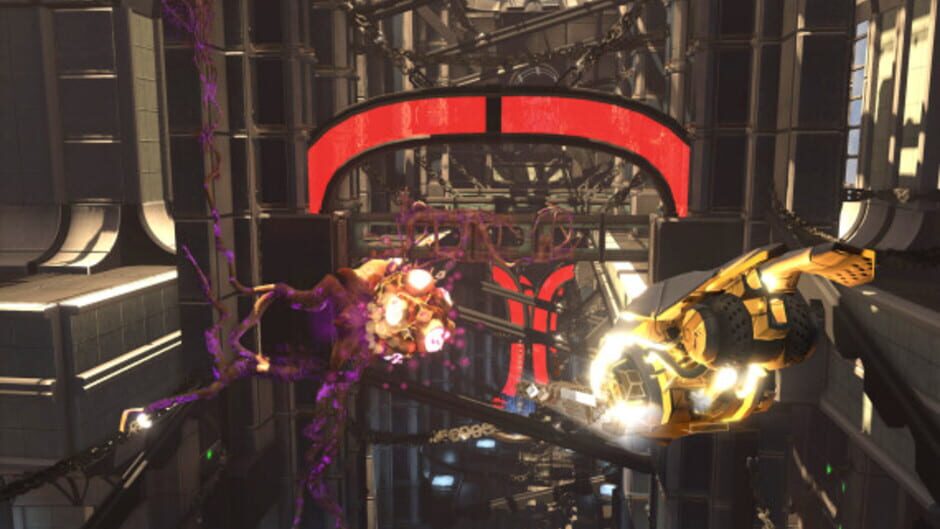 Screenshot from Retrovirus