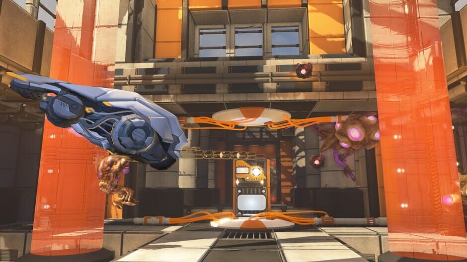 Screenshot from Retrovirus