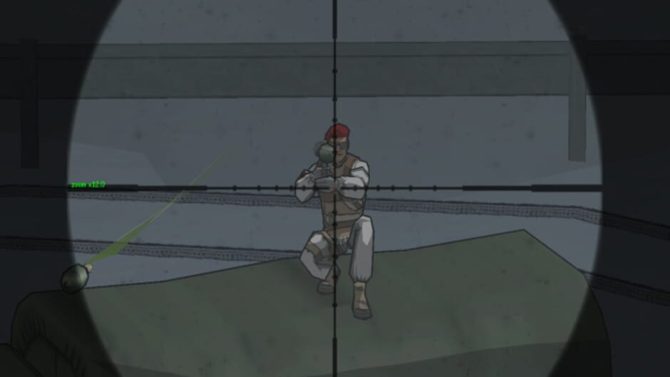 Screenshot from XIII