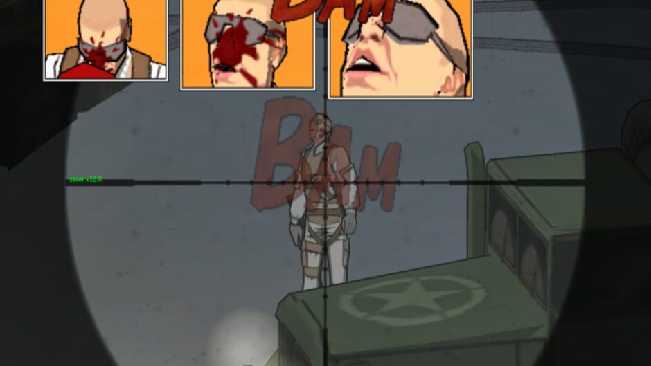Screenshot from XIII