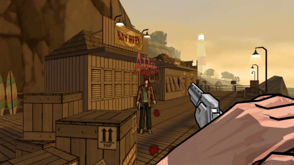 Screenshot from XIII
