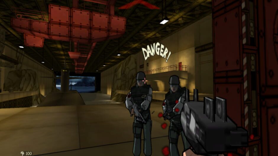 Screenshot from XIII