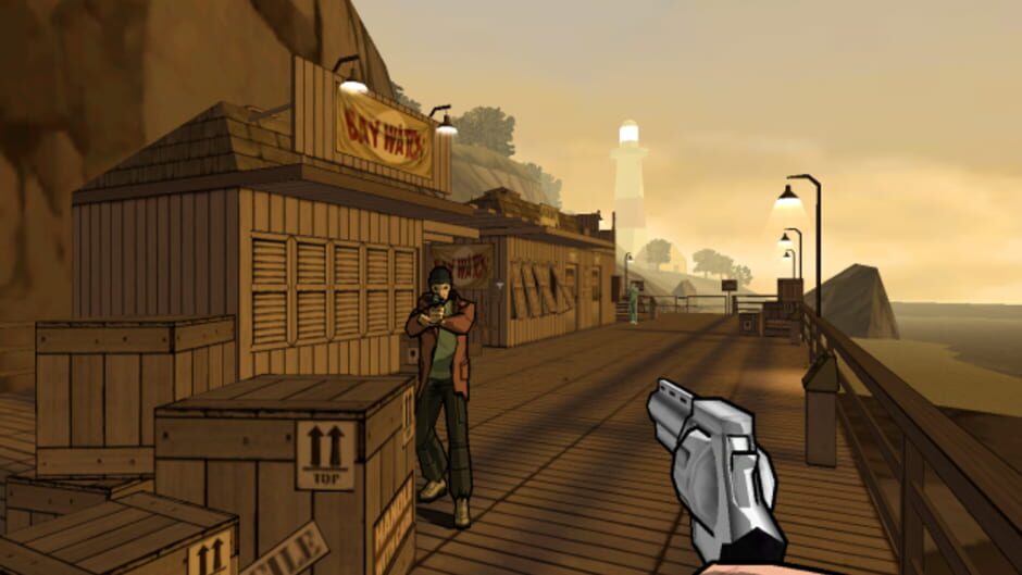 Screenshot from XIII