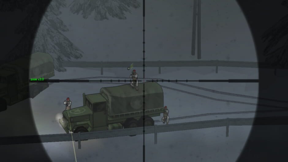 Screenshot from XIII