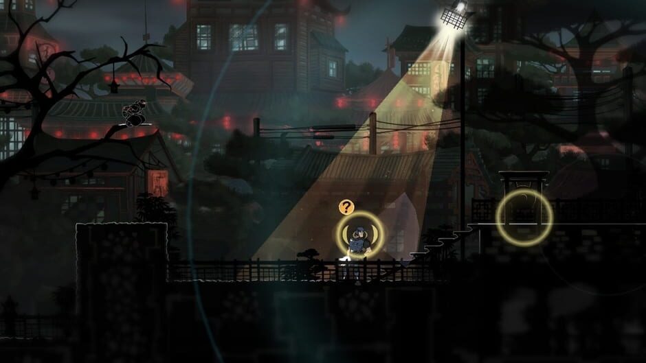 Screenshot from Mark of the Ninja