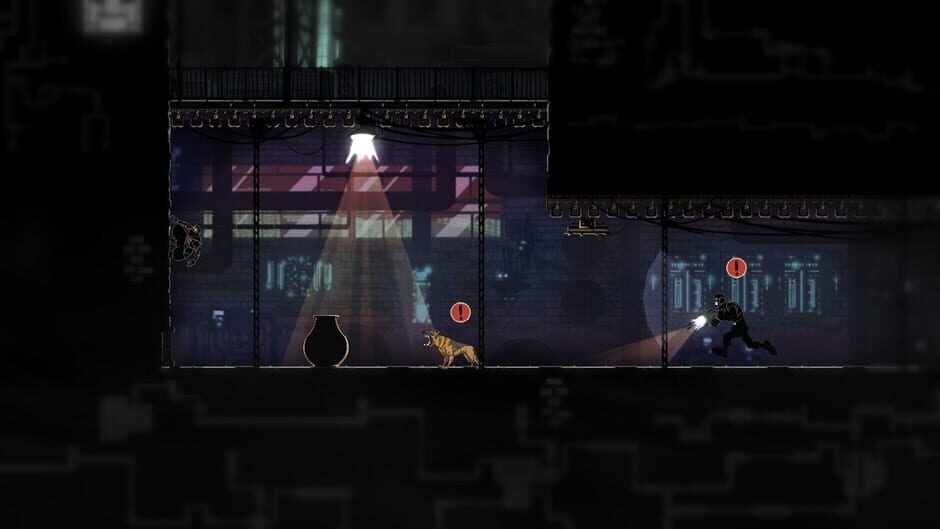 Screenshot from Mark of the Ninja