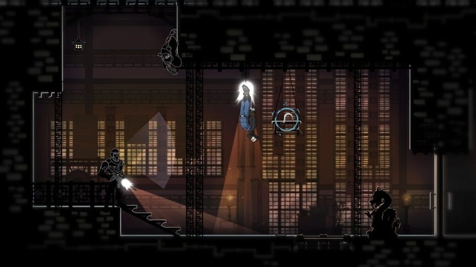 Screenshot from Mark of the Ninja