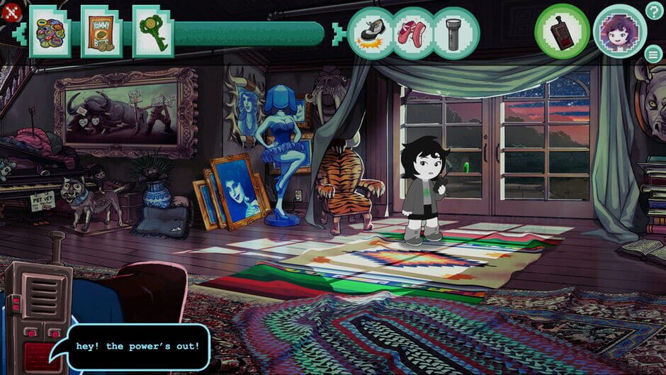 Screenshot from Hiveswap: Act 1