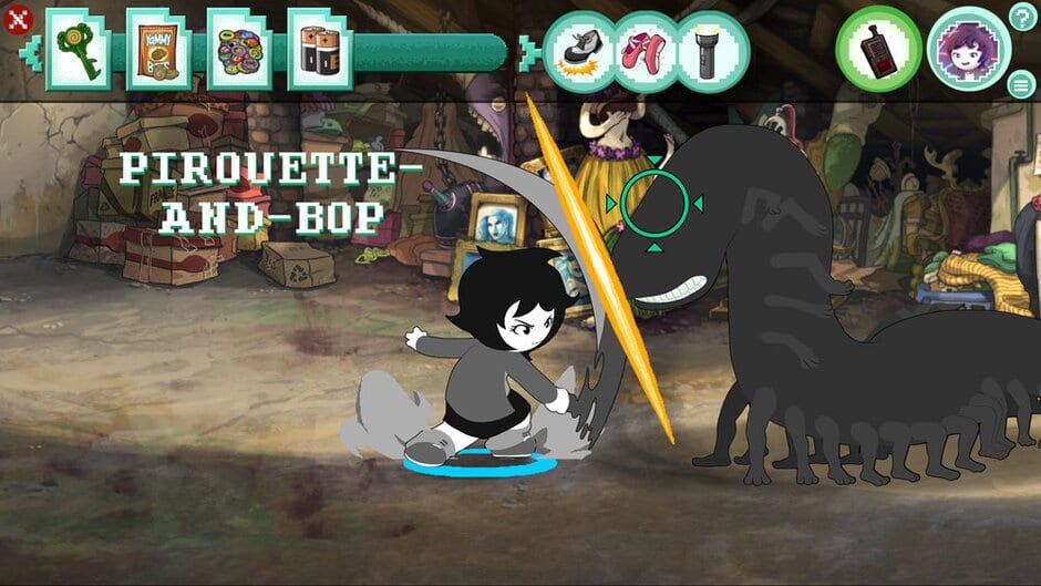 Screenshot from Hiveswap: Act 1