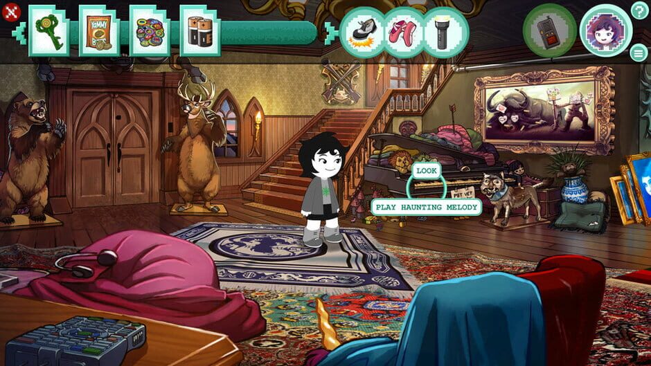 Screenshot from Hiveswap: Act 1