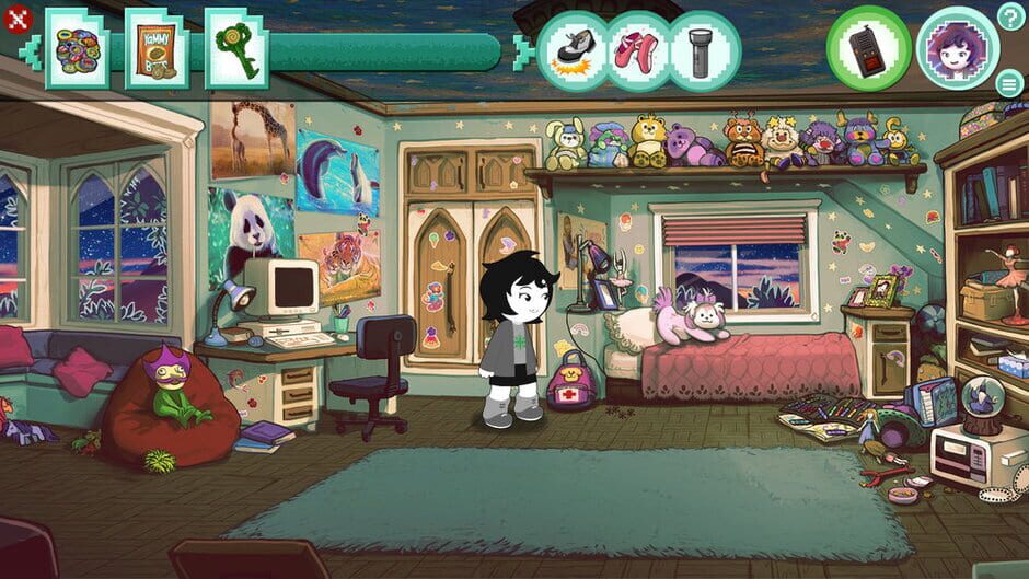 Screenshot from Hiveswap: Act 1